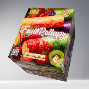 Aggressiv Fruit Rollupz 10 Counts