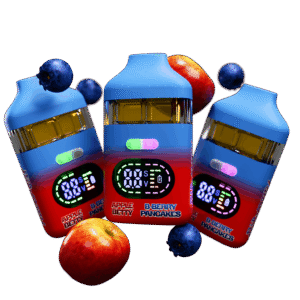 GCC Apple Betty & B-Berry Pancakes